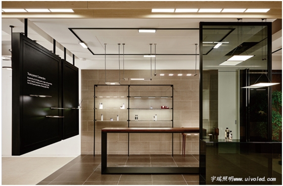 OLED照明面板展示
