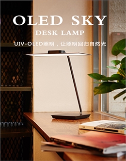 可拆卸OLED SKY II 护眼阅读台灯