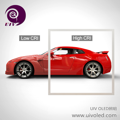 OLED具有高色彩还原度
