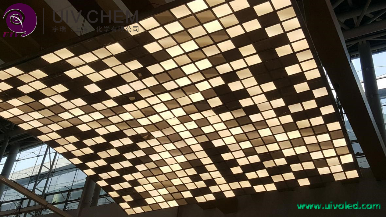 UIV OLED照明