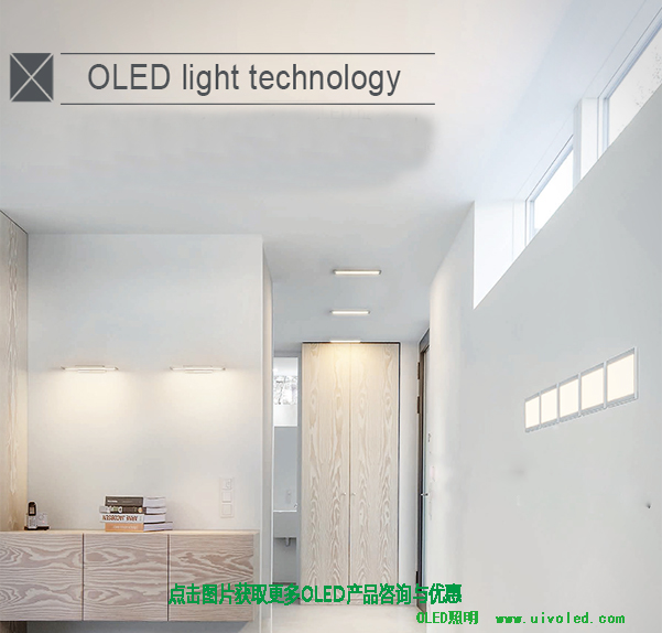 OLED照明面板应用 OLED照明面板应用