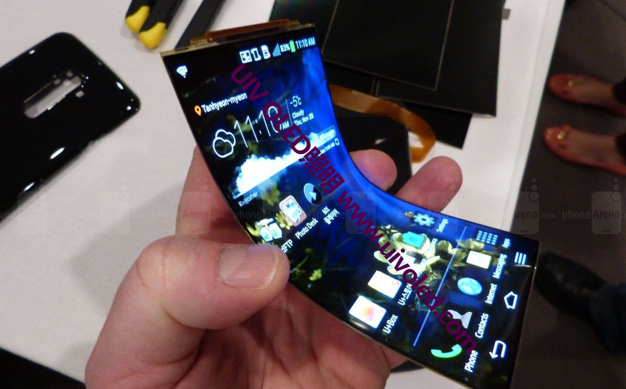 oled柔性显示器_oled柔性显示器